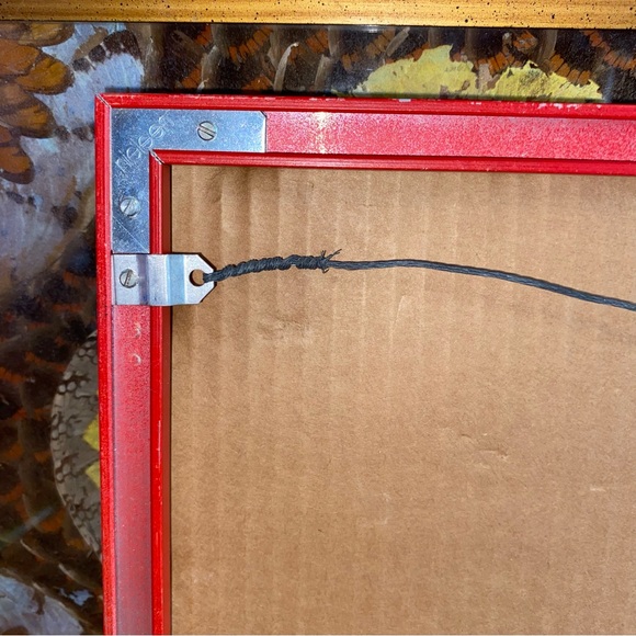 SOLD. Vintage Raggedy Ann Framed Artwork Art Painting 1980s Handmade Vtg Carol - Picture 6 of 7